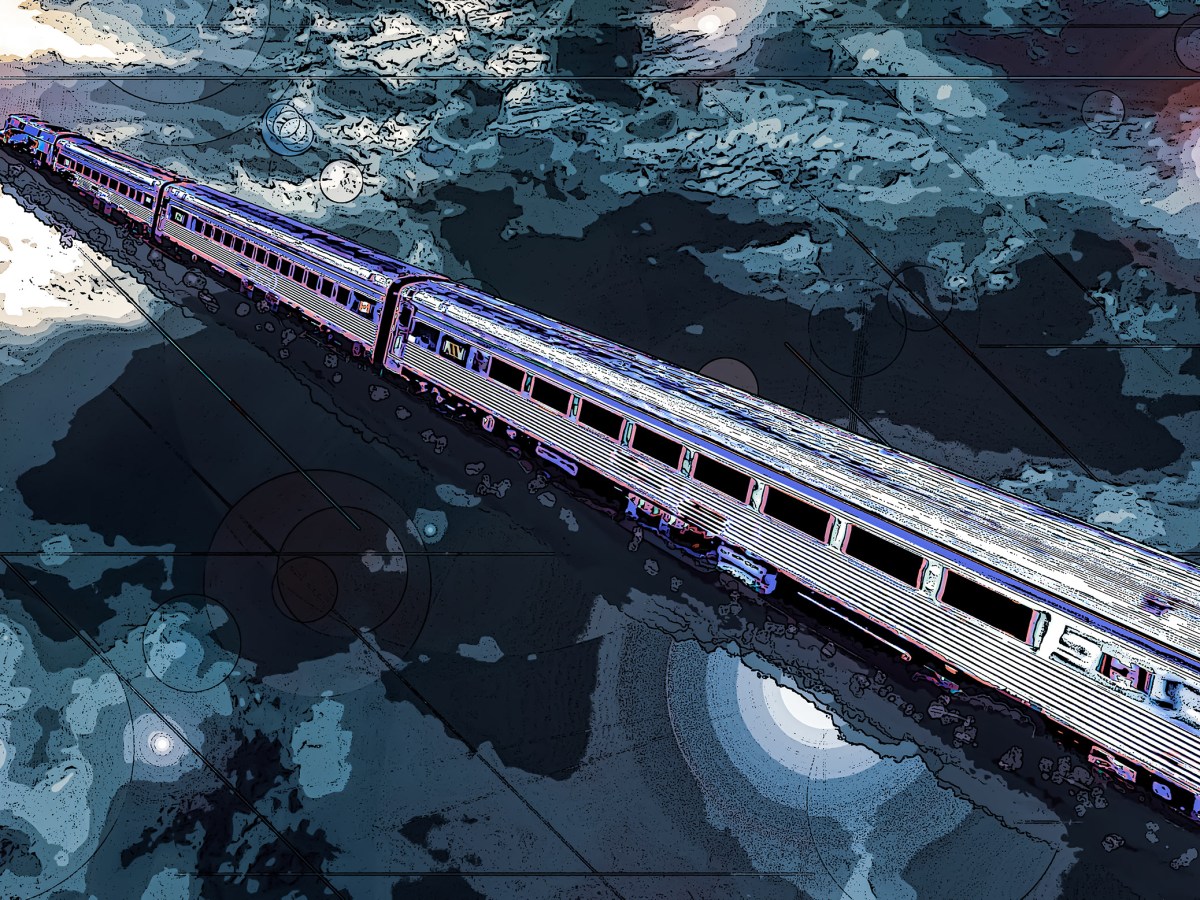 Interdimensional Train Stop&nbsp;Blues